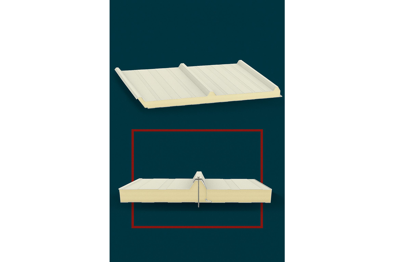 3 Hadveli Çatı Paneli