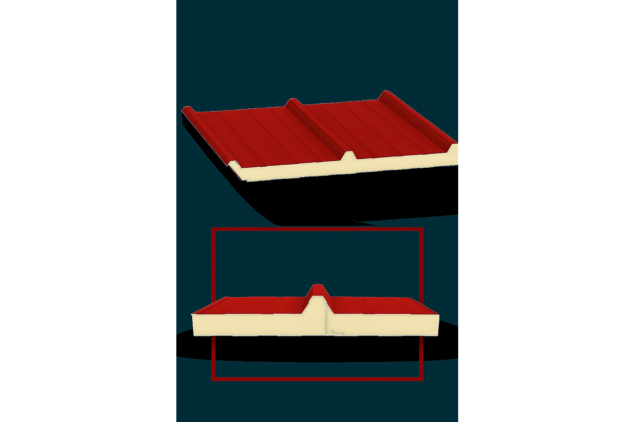 3 Hadveli Çatı Paneli