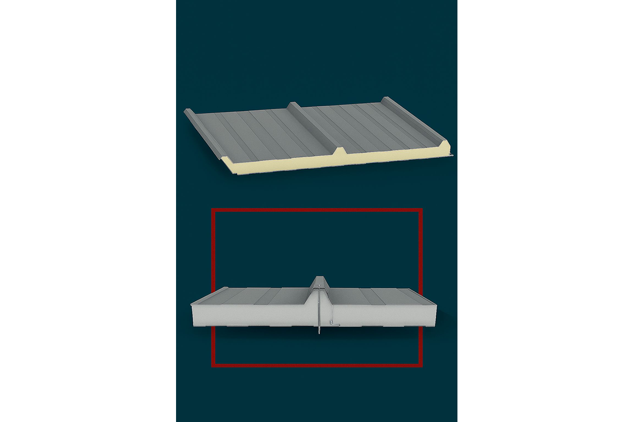 3 Hadveli Çatı Paneli