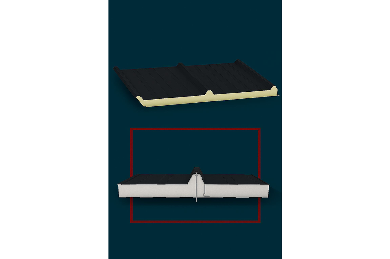 3 Hadveli Çatı Paneli