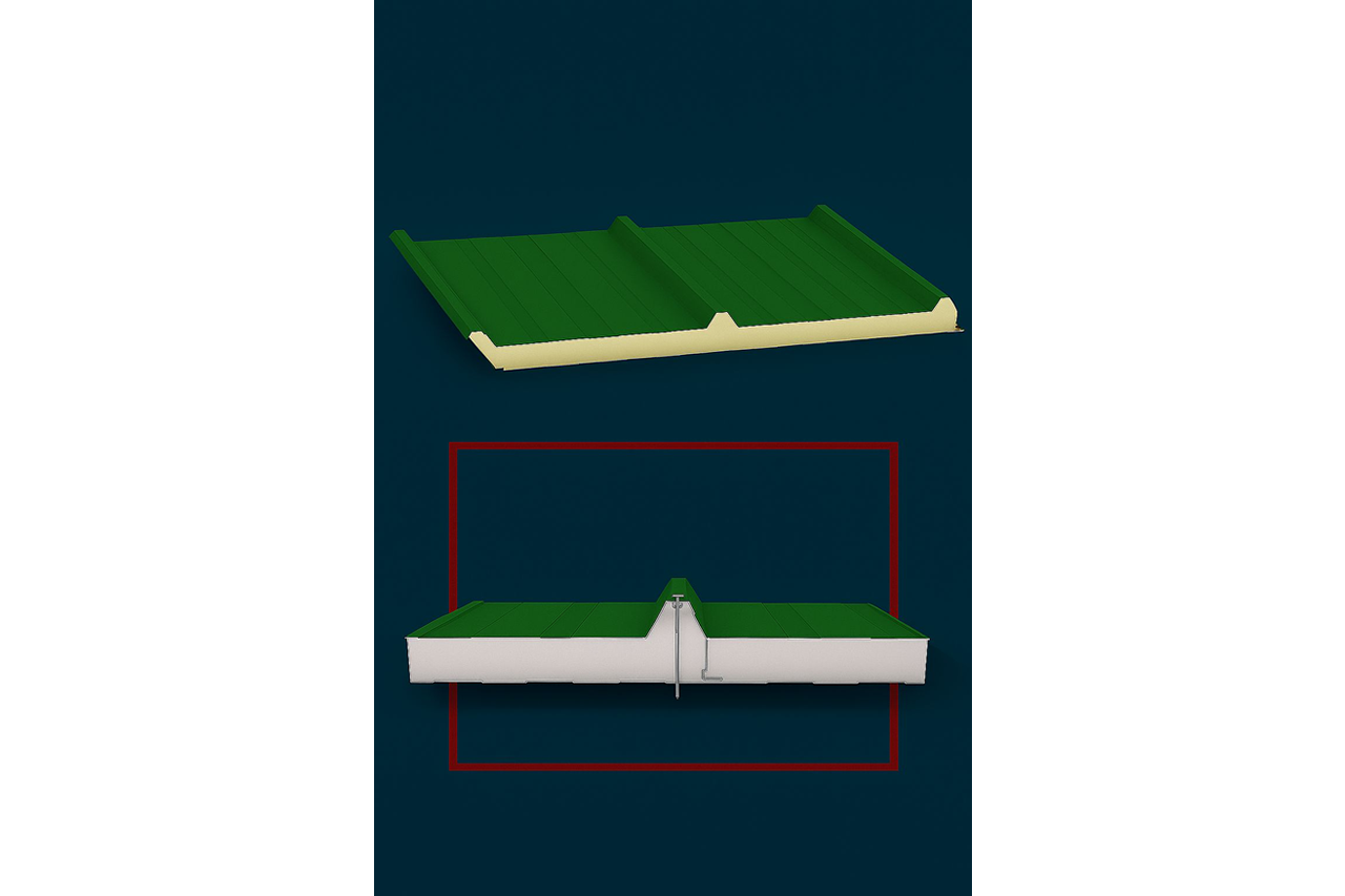 3 Hadveli Çatı Paneli