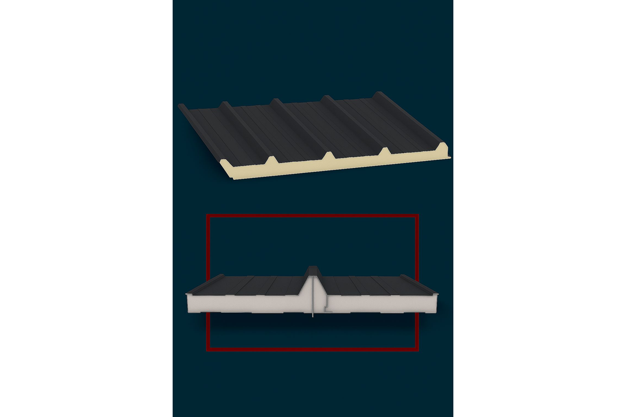 5 Hadveli Çatı Paneli