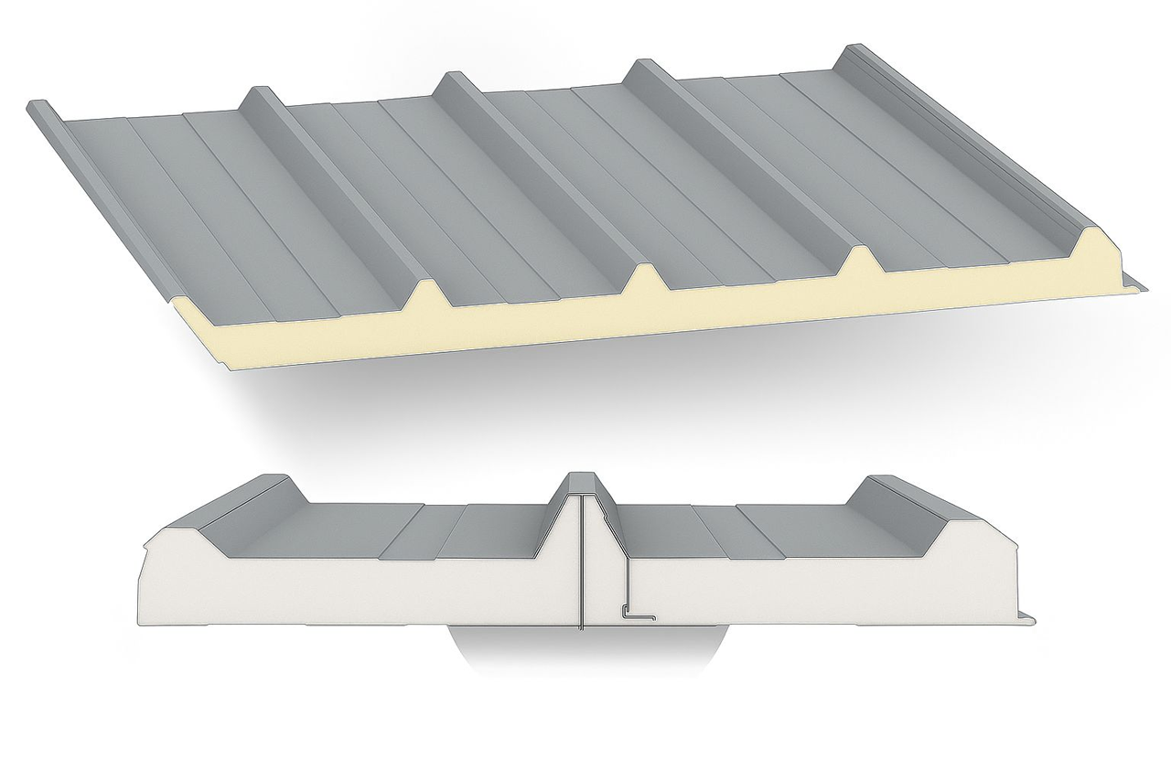 5 Hadveli Çatı Paneli