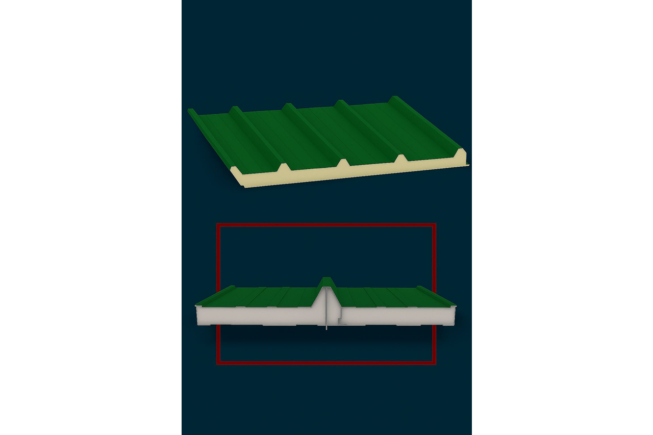 5 Hadveli Ges Uyumlu Çatı Paneli