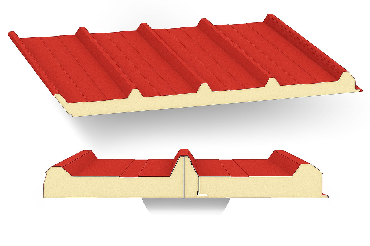 5 Hadveli Ges Uyumlu Çatı Paneli