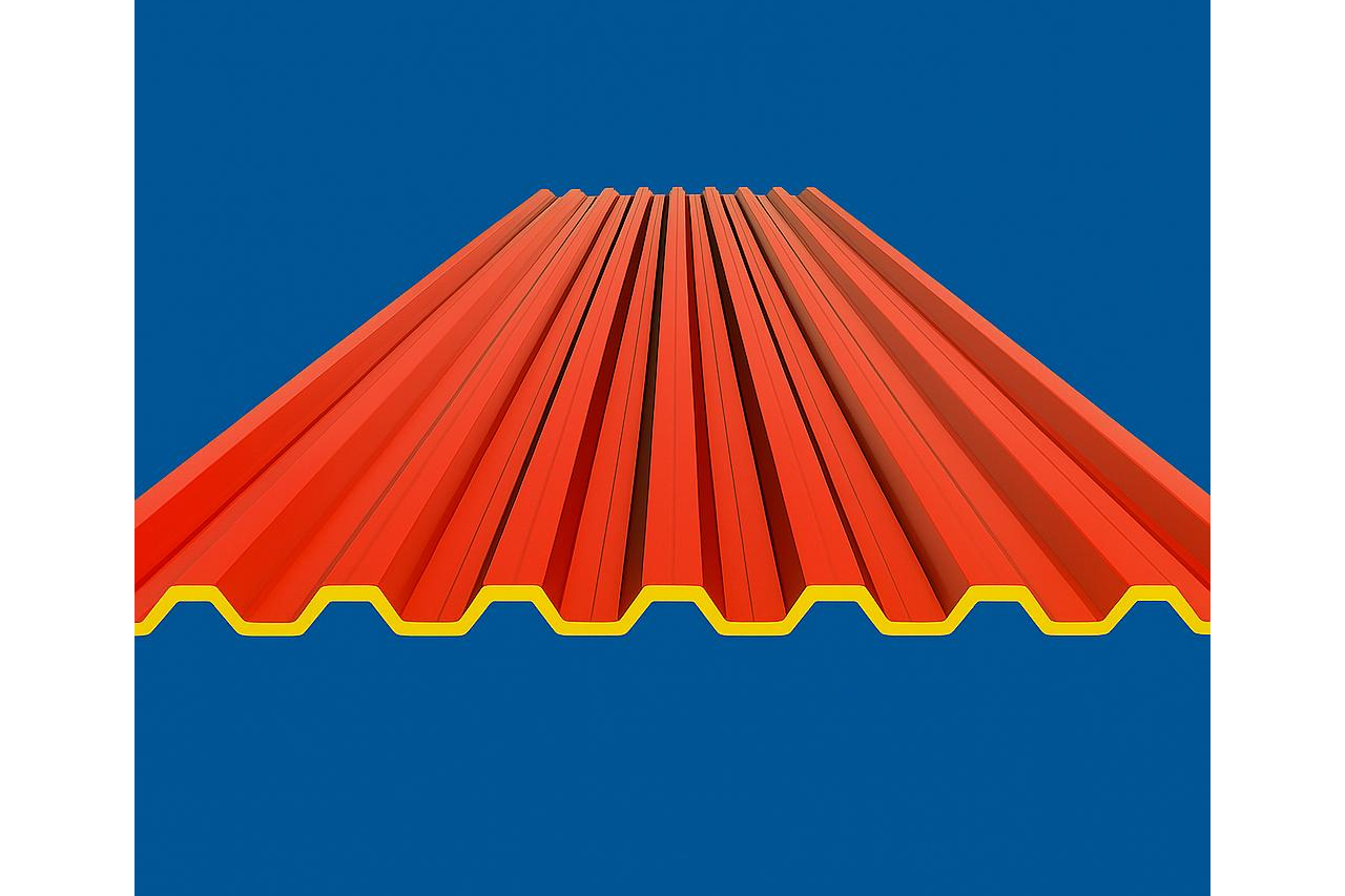 Single 9 Hadve Çatı Paneli