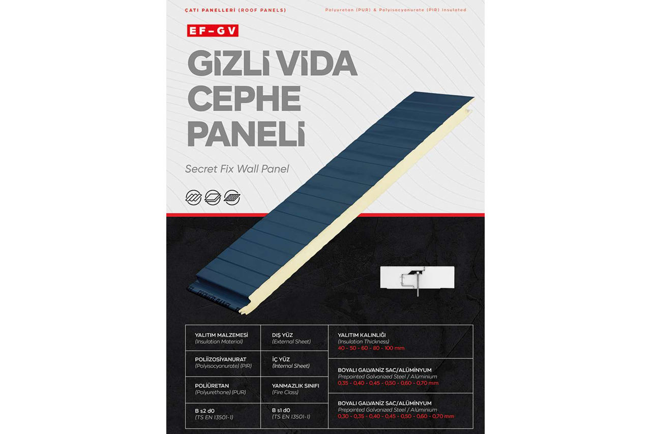 Gizli Vida Cephe Paneli